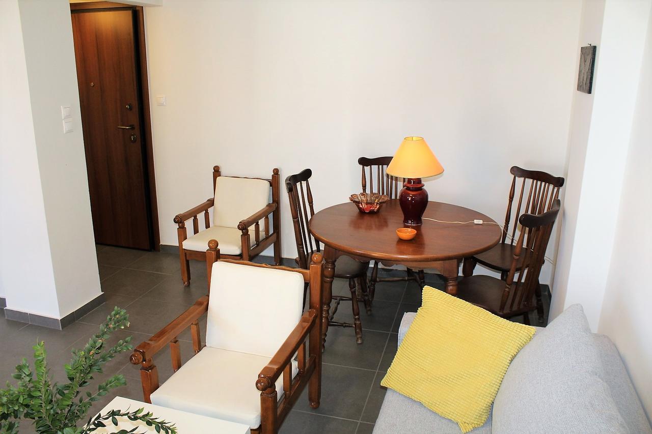 Apartment Sea View In Front Of The Beach Of Agia Marina Pórto Ráfti Exterior photo